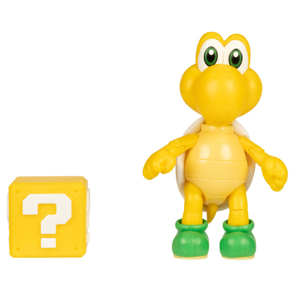 Figura Super Mario Bros 10cm surtido