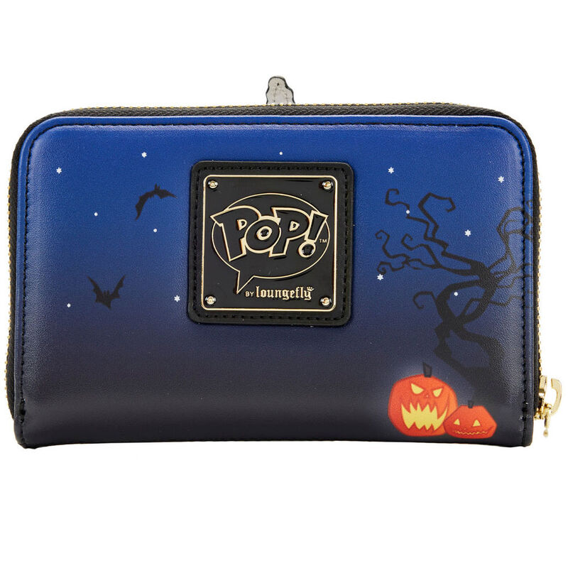 Cartera Jack Skellington Pesadilla Antes de Navidad Disney Loungefly - Imagen 4