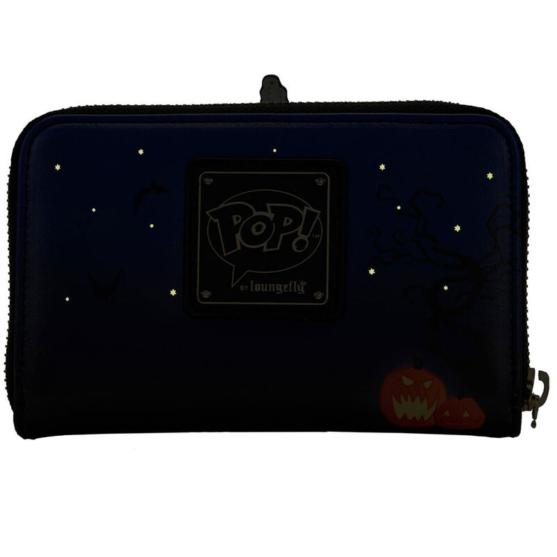 Cartera Jack Skellington Pesadilla Antes de Navidad Disney Loungefly - Imagen 5