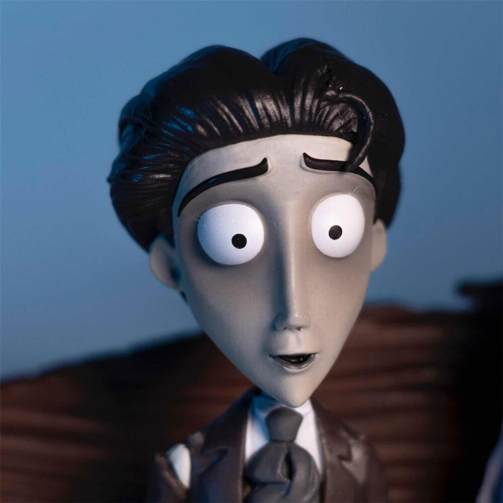 Figura Emily y Victor La Novia Cadaver - Imagen 3