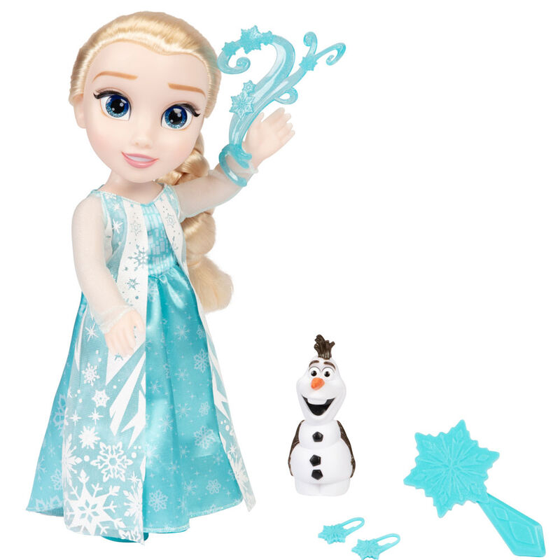 Muñeca Elsa Frozen 2 Disney 38cm musical