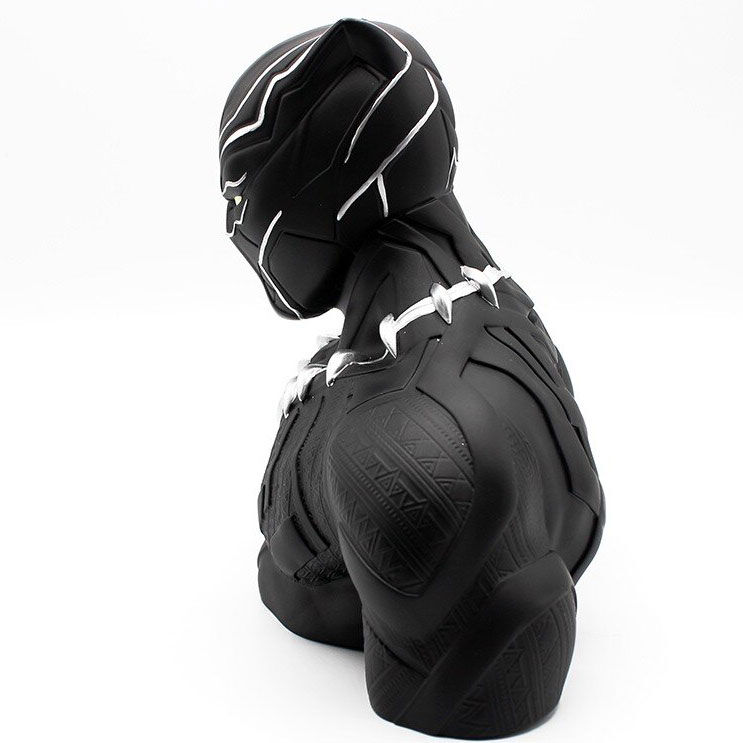 Busto hucha Black Panther Wakanda Deluxe Marvel Comics 20cm