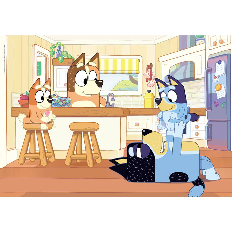 Puzzle Bluey 104pzs