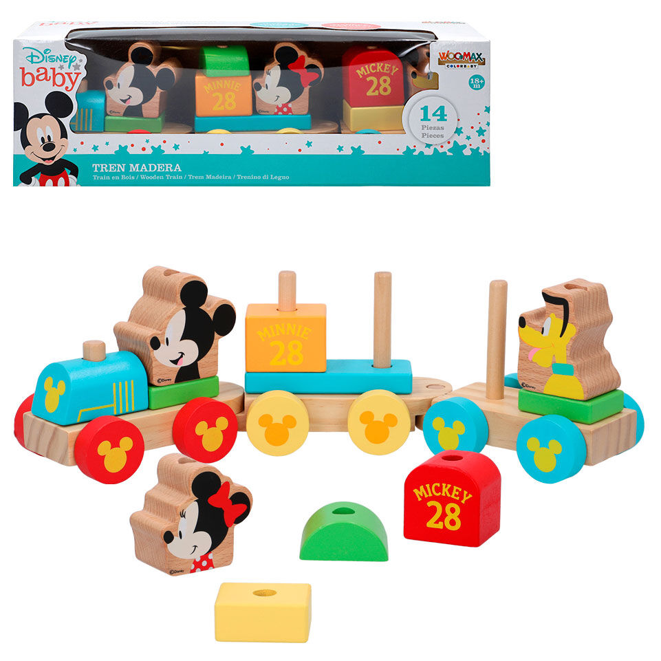 Tren Baby Disney madera