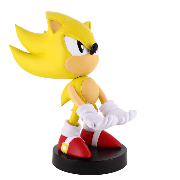 Cable Guy soporte sujecion figura Sub Super Sonic – Sonic 21cm