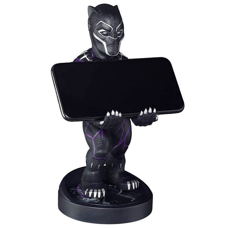 Cable Guy soporte sujecion figura Black Panther Marvel 21cm - Imagen 5
