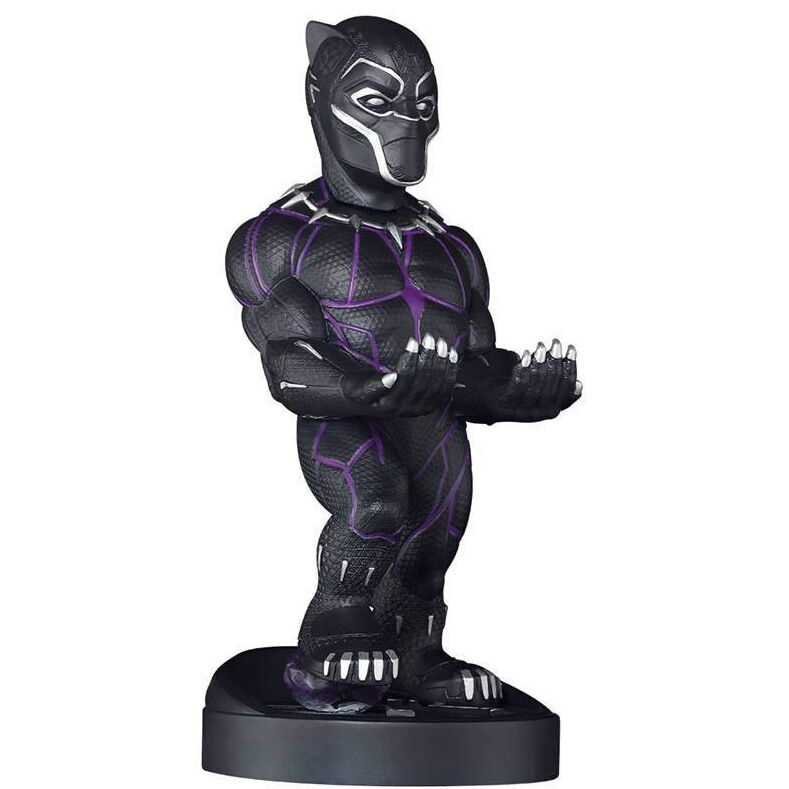 Cable Guy soporte sujecion figura Black Panther Marvel 21cm - Imagen 4