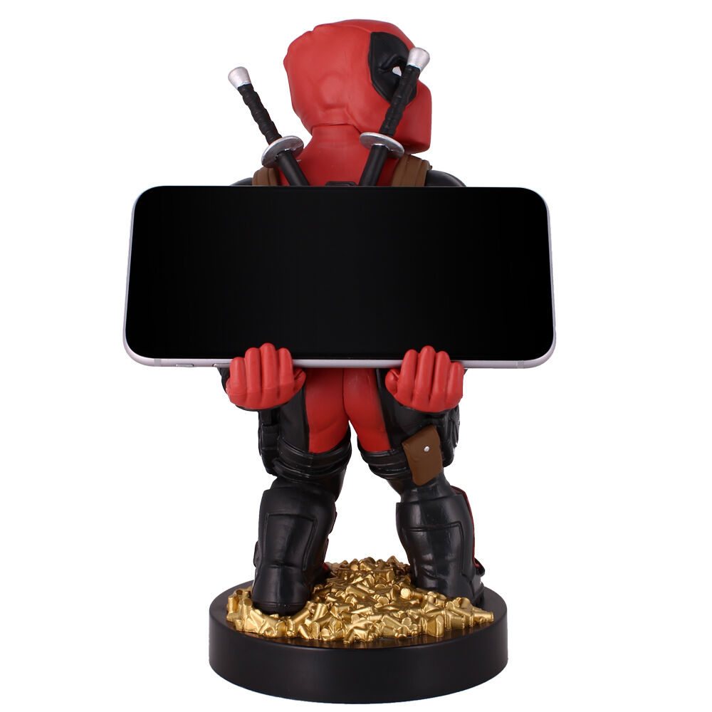 Cable Guy soporte sujecion figura Deadpool Marvel 21cm - Imagen 5