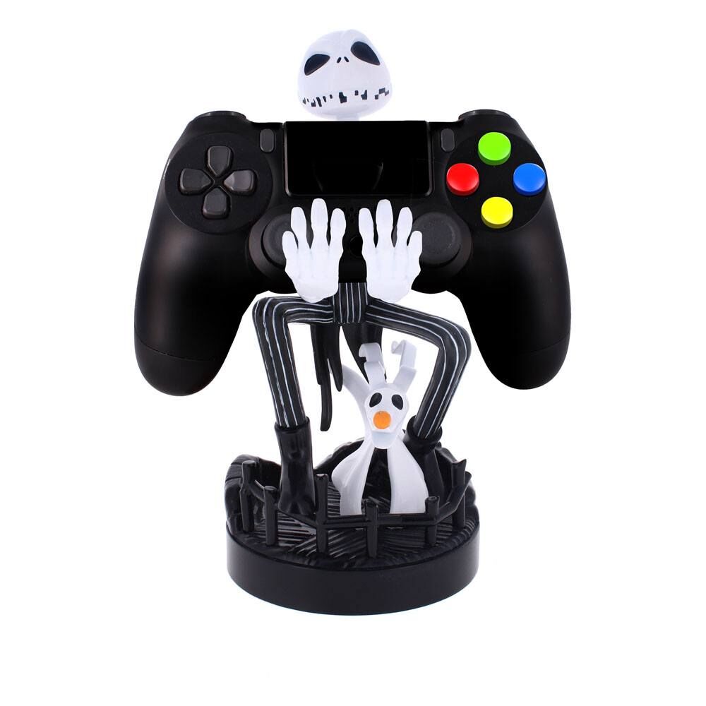 Cable Guy soporte sujecion figura Jack Skellington Pesadilla Antes de Navidad Disney 21cm - Imagen 4