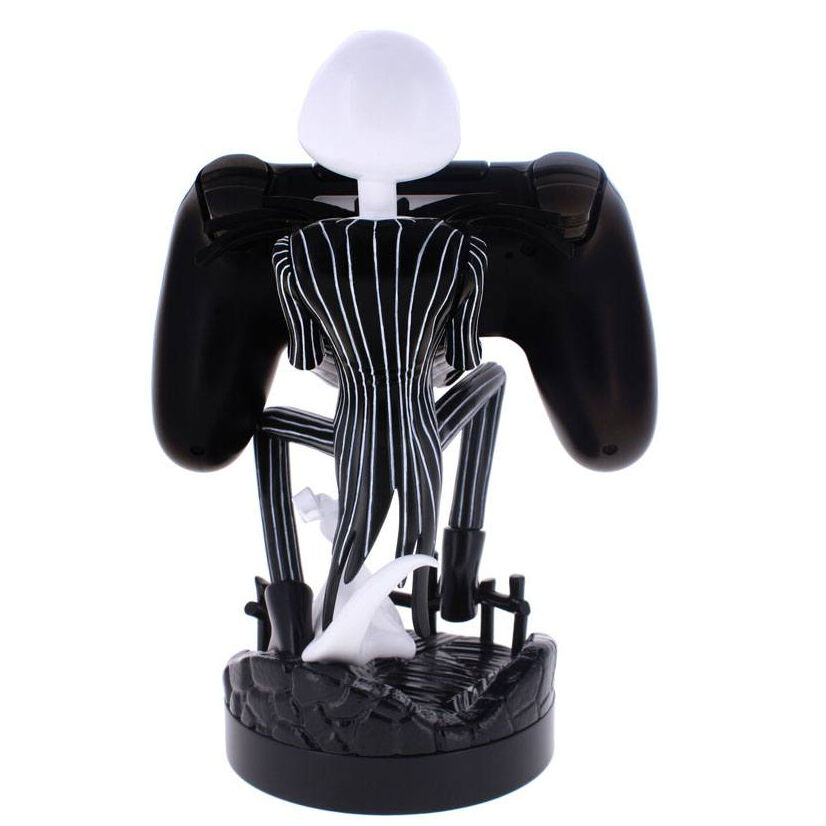 Cable Guy soporte sujecion figura Jack Skellington Pesadilla Antes de Navidad Disney 21cm - Imagen 6