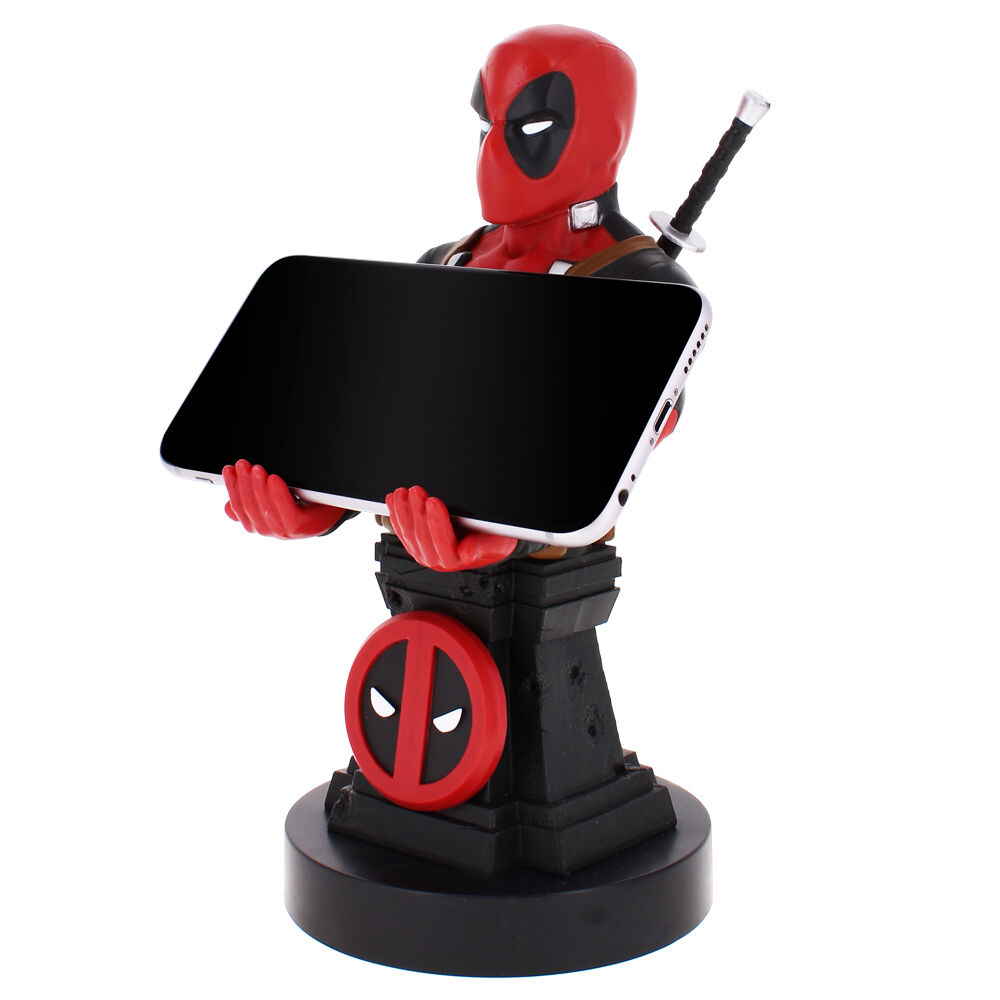 Cable Guy soporte sujecion figura Deadpool Marvel 21cm - Imagen 7