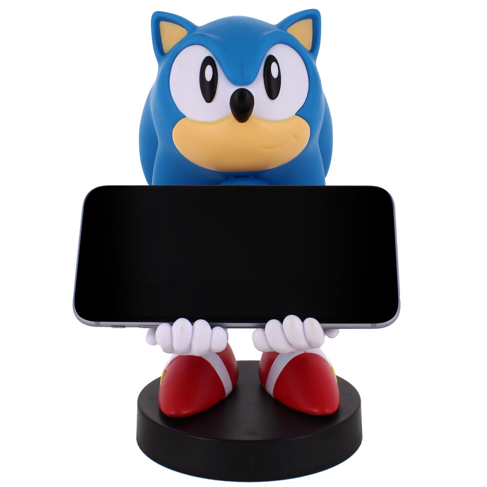 Cable Guy soporte sujecion figura Sonic 30th Anniversary Sonic 21cm - Imagen 3