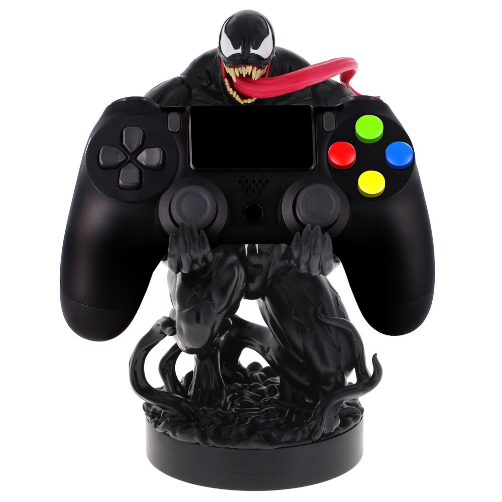 Cable Guy soporte sujecion figura Venom Marvel 20cm - Imagen 5