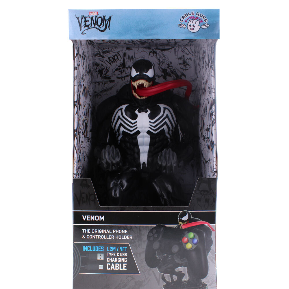 Cable Guy soporte sujecion figura Venom Marvel 20cm - Imagen 7