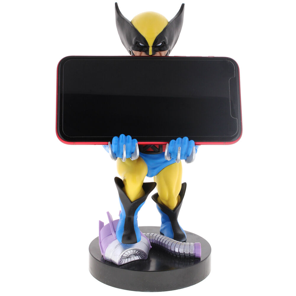 Cable Guy soporte sujecion figura Wolverine Marvel 21cm - Imagen 4