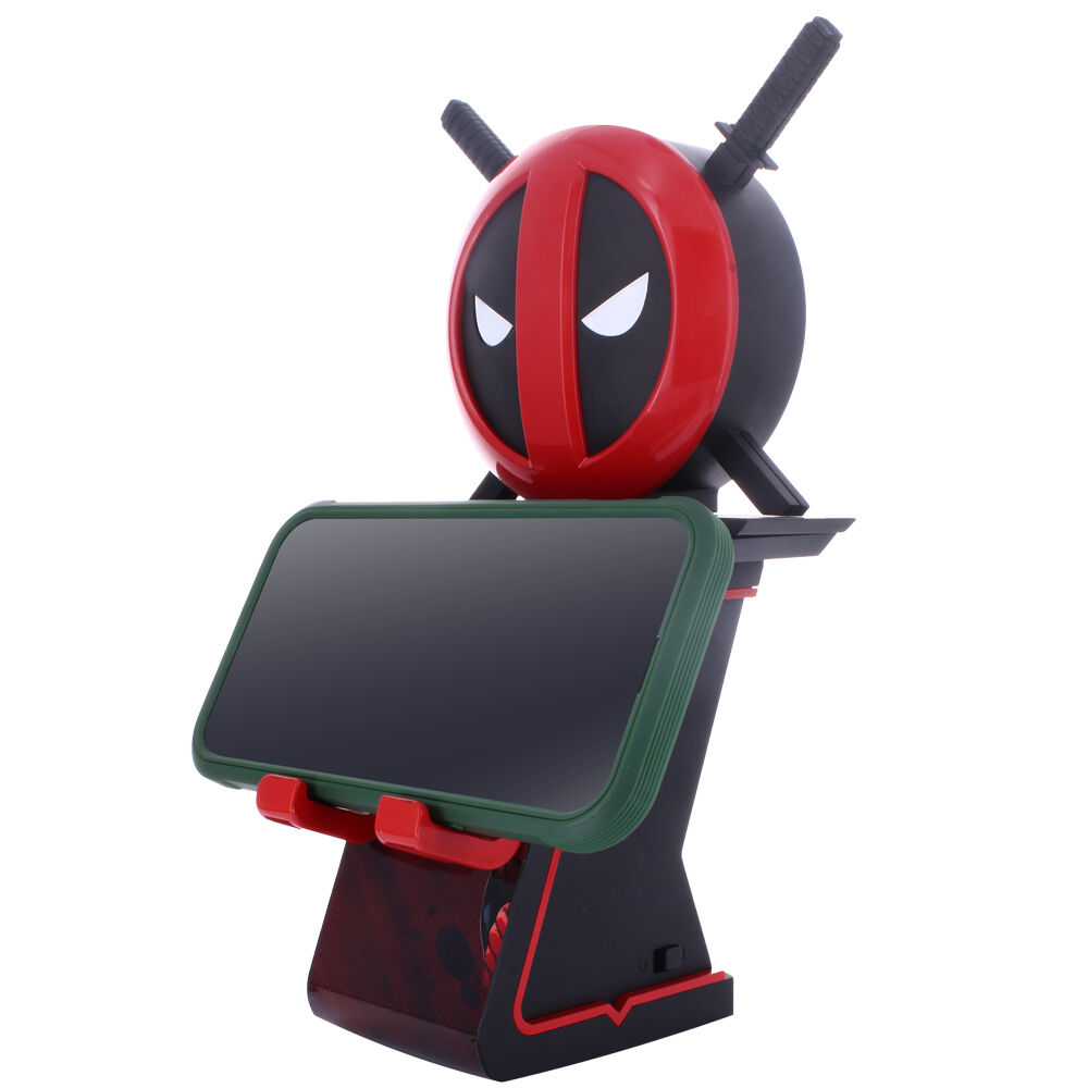 Cable Guy Ikon soporte sujecion figura Deadpool Marvel 20cm - Imagen 4