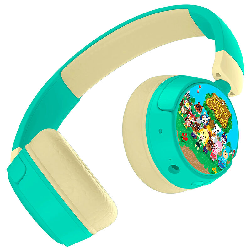 Auriculares inalambricos infantiles Animal Crossing - Imagen 3