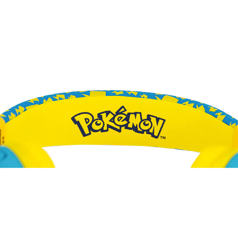 Auriculares infantiles Pikachu Pokemon - Imagen 3