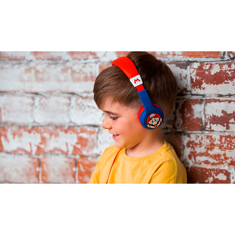 Auriculares infantiles Super Mario Bros - Imagen 3