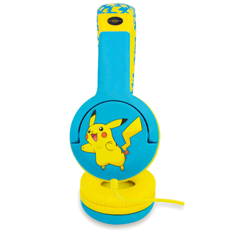 Auriculares infantiles Pikachu Pokemon - Imagen 4