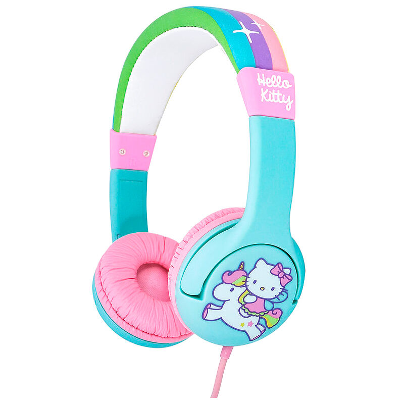 Auriculares infantiles Unicorn Hello Kitty - Imagen 3