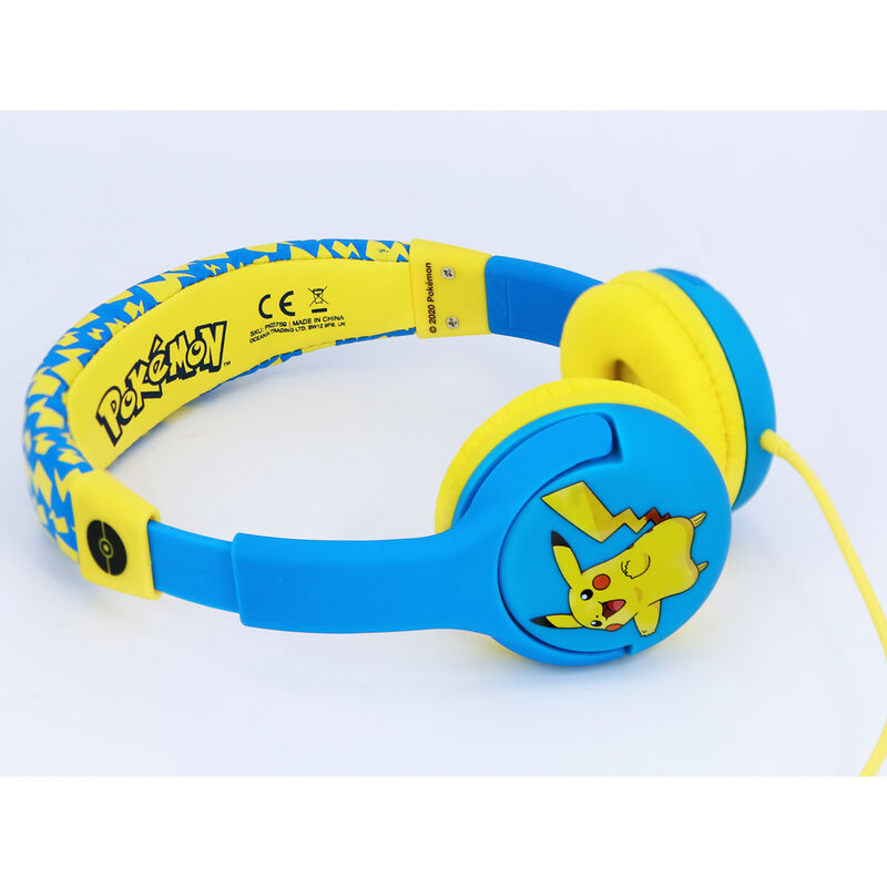 Auriculares infantiles Pikachu Pokemon - Imagen 5