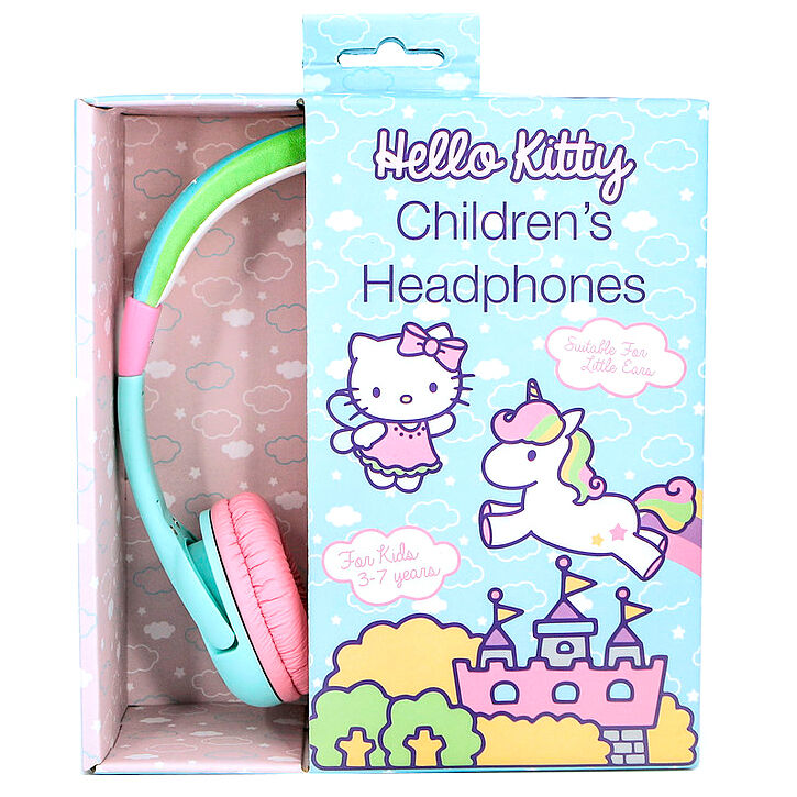 Auriculares infantiles Unicorn Hello Kitty - Imagen 4