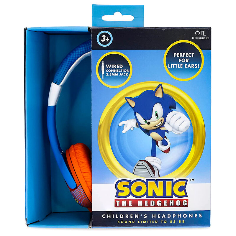 Auriculares infantiles Sonic the Hedgehog - Imagen 6