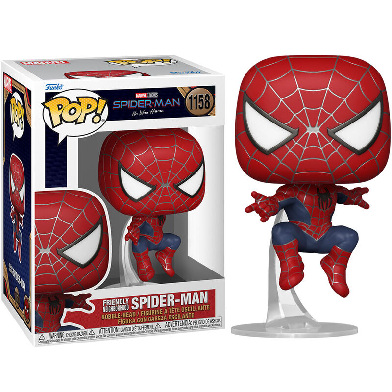 Figura POP Marvel Spiderman No Way Home Spider-Man