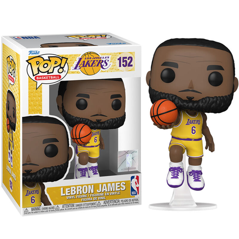 Figura POP NBA Los Angeles Lakers LeBron James