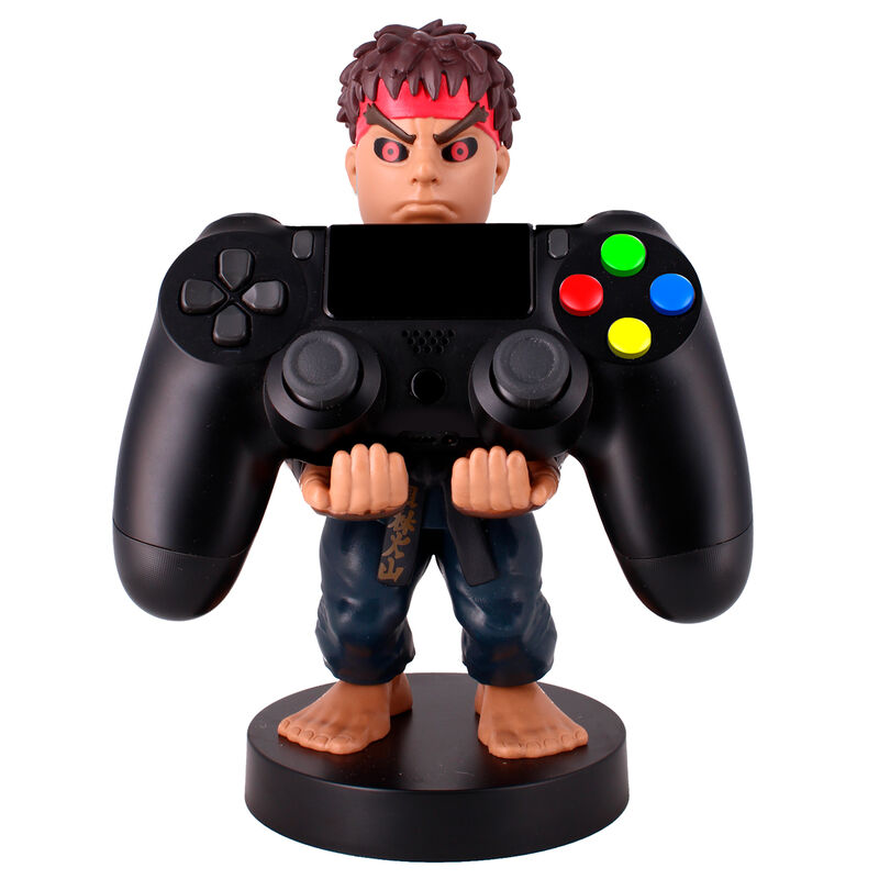 Cable Guy soporte sujecion figura Evil Ryu Street Fighter 20cm
