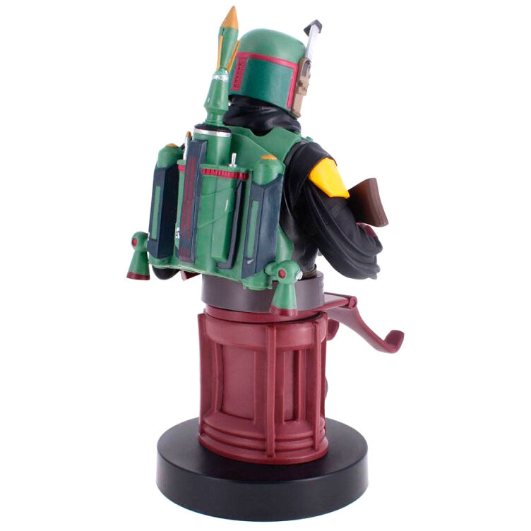 Cable Guy soporte sujecion figura Boba Fett The Book of Boba Fett Star Wars 20cm - Imagen 4