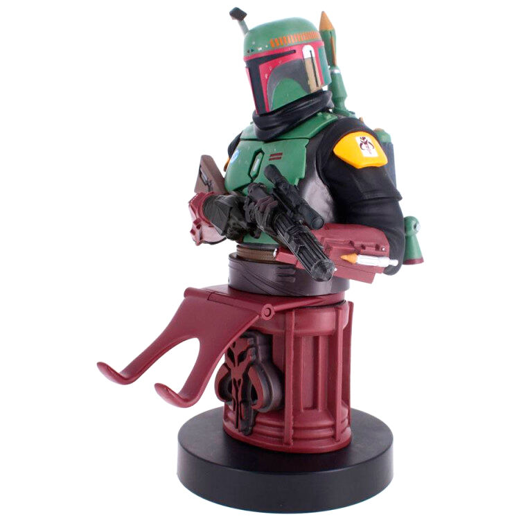 Cable Guy soporte sujecion figura Boba Fett The Book of Boba Fett Star Wars 20cm - Imagen 5