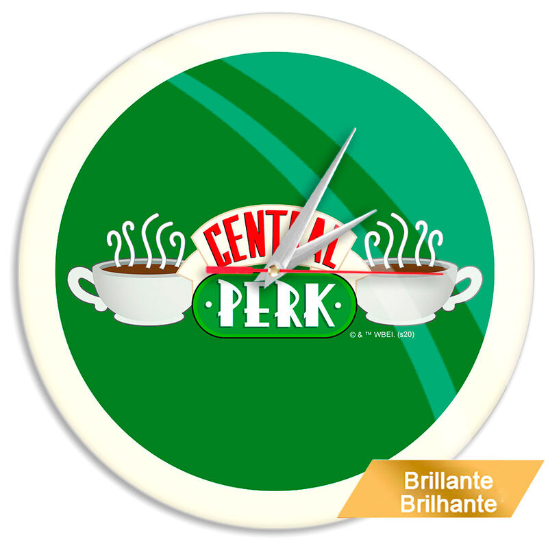 Reloj pared Central Perk Friends