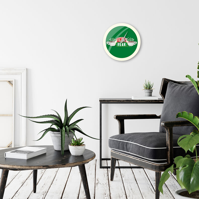 Reloj pared Central Perk Friends