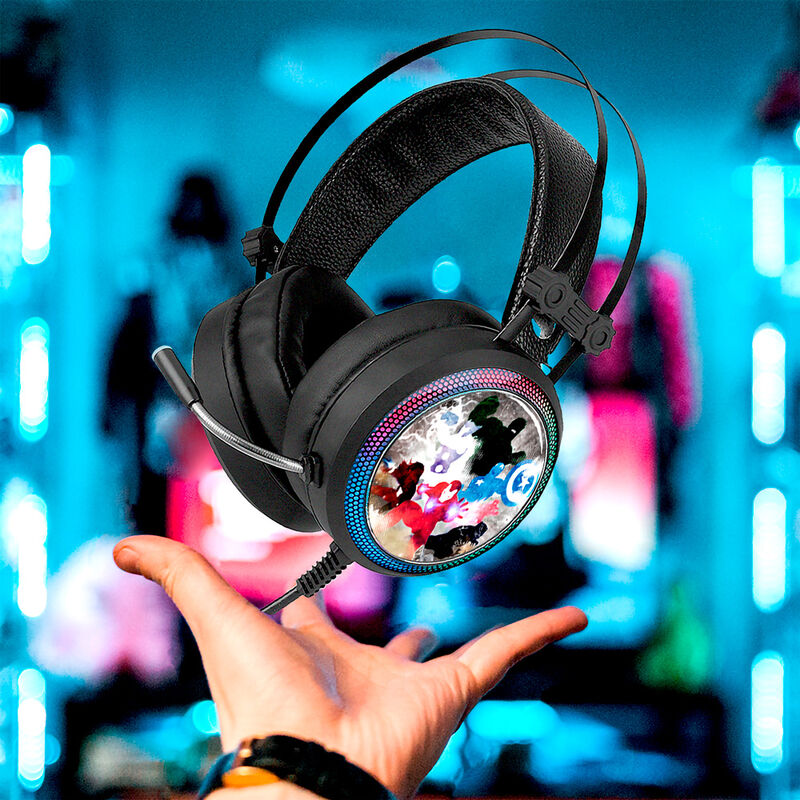 Auriculares gaming Vengadores Avengers Marvel
