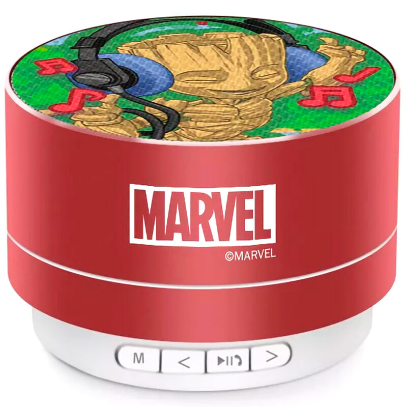 Altavoz portatil inalambrico Groot Guardianes de la Galaxia Marvel - Imagen 3