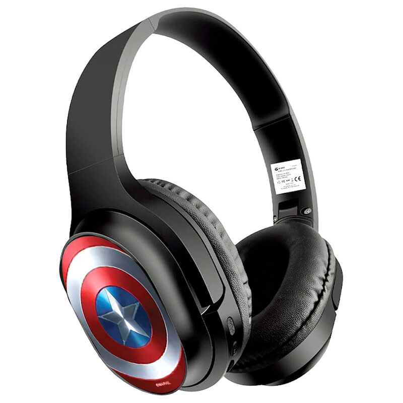 Auriculares inalambricos Capitan America Marvel - Imagen 3