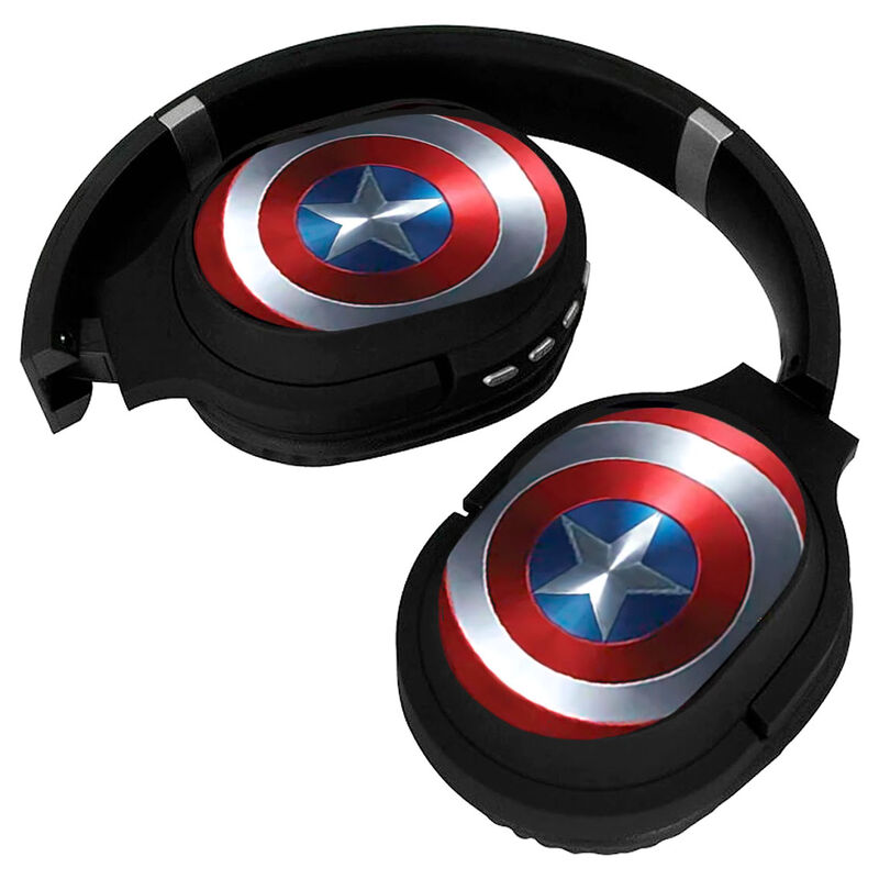 Auriculares inalambricos Capitan America Marvel - Imagen 4