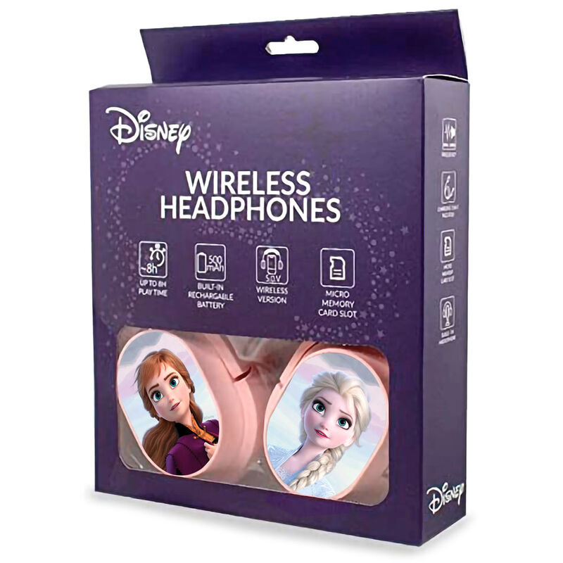 Auriculares inalambricos Frozen Disney - Imagen 4