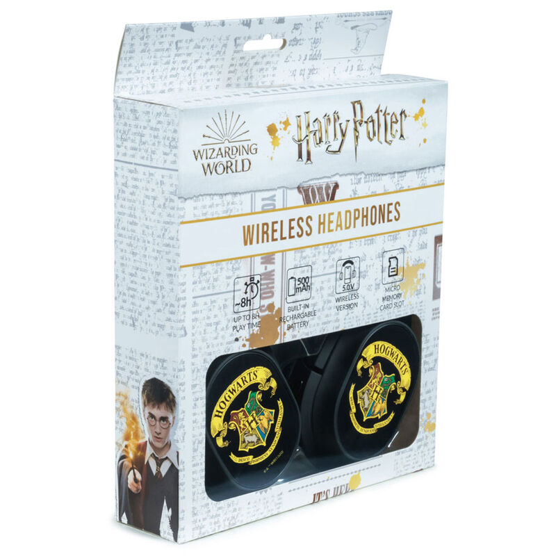 Auriculares inalambricos Hogwarts Harry Potter - Imagen 5