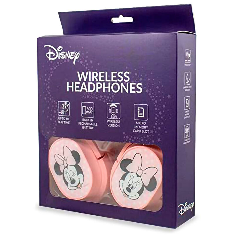Auriculares inalambricos Minnie Disney - Imagen 5