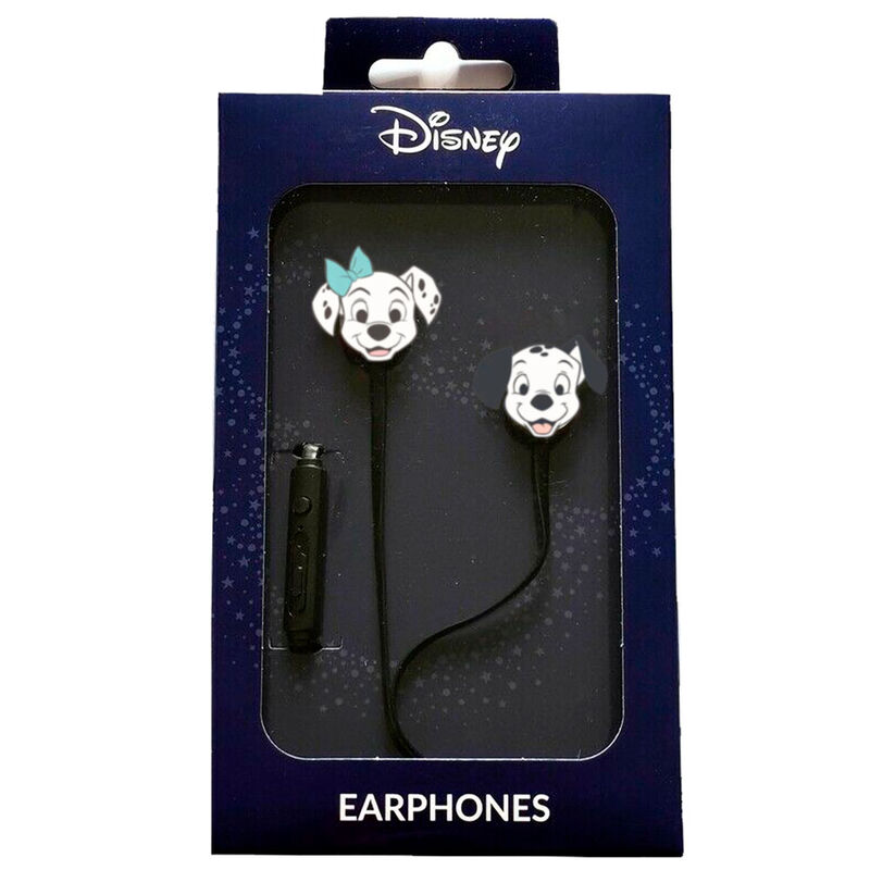 Auriculares 101 Dalmatas earphones - Imagen 3