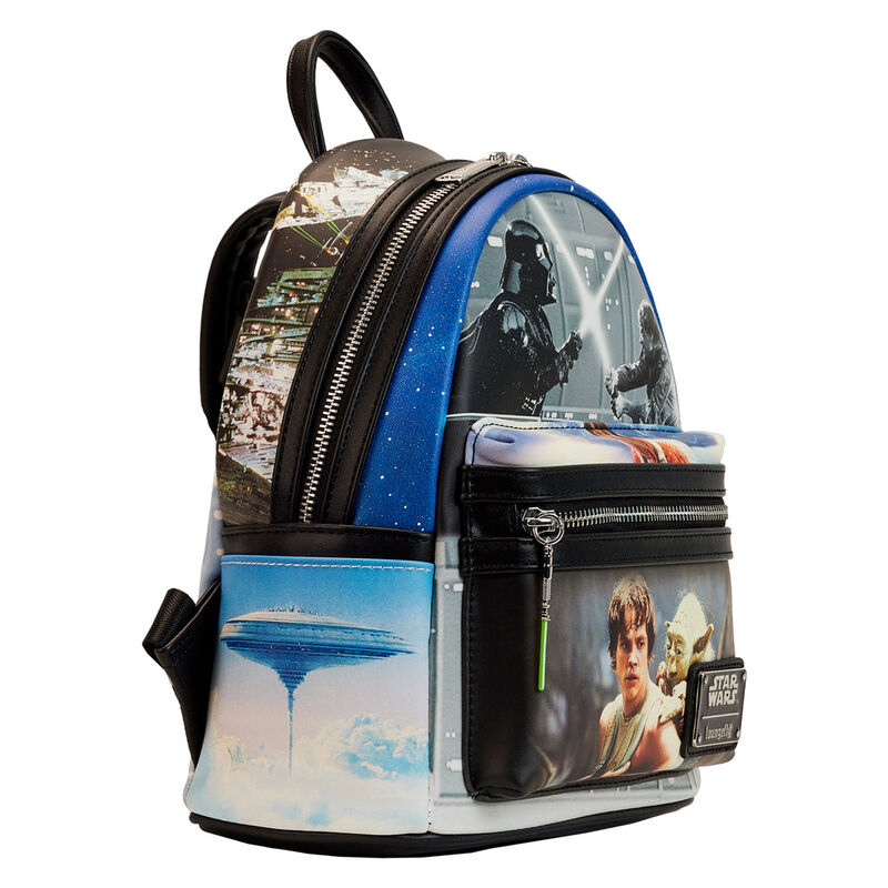 Mochila Final Frames Star Wars The Empire Strikes Back Loungefly 25cm - Imagen 3