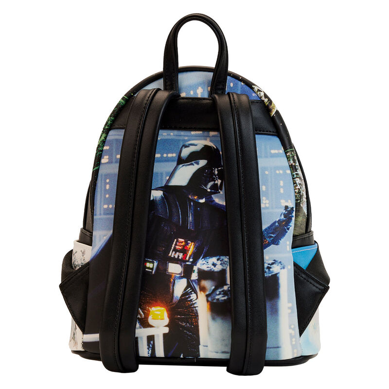 Mochila Final Frames Star Wars The Empire Strikes Back Loungefly 25cm - Imagen 4