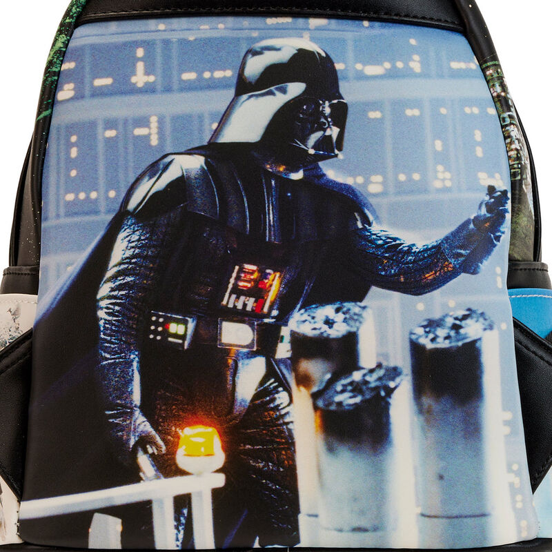 Mochila Final Frames Star Wars The Empire Strikes Back Loungefly 25cm - Imagen 5