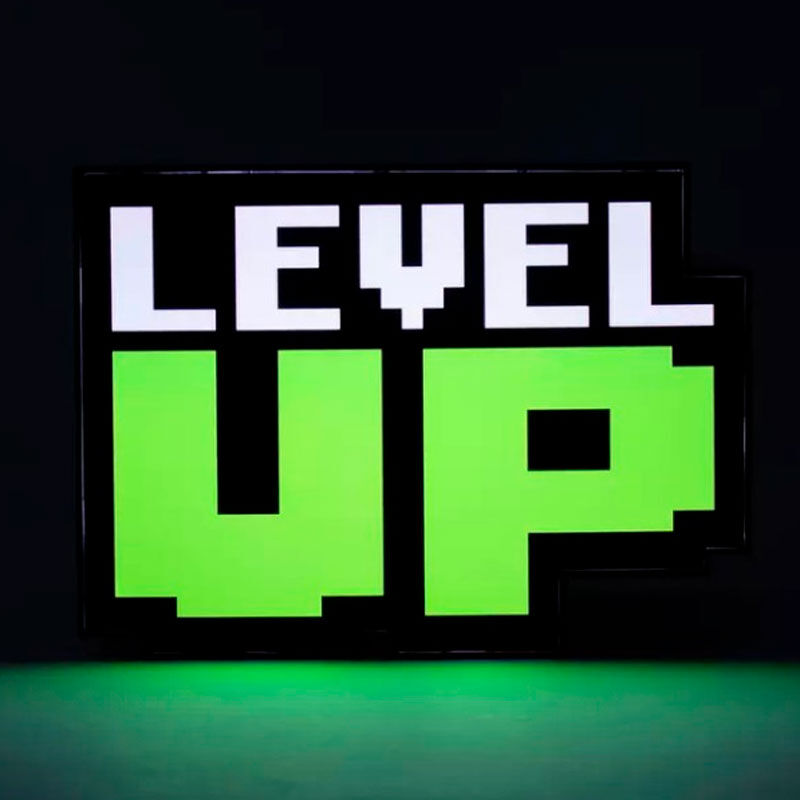 Lampara Level Up sonido - Imagen 3