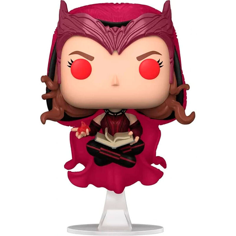 Figura POP Marvel Wanda Vision Scarlet Witch Exclusive