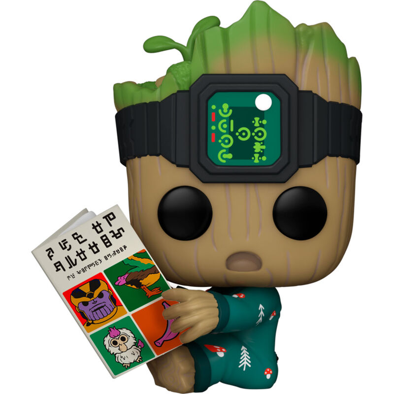 Figura POP Marvel I am Groot – Groot in Onesie