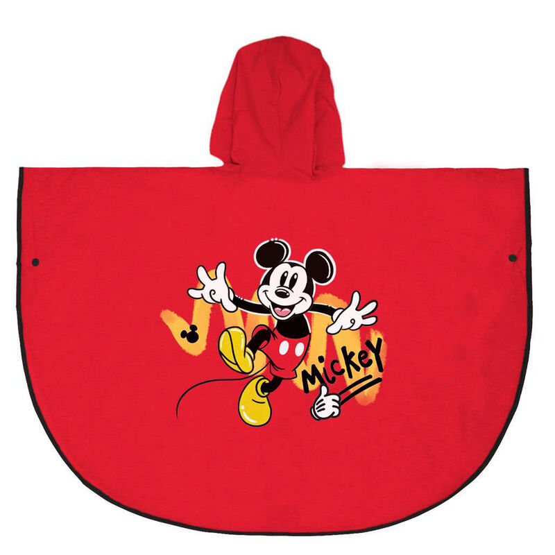 Chubasquero Mickey Disney